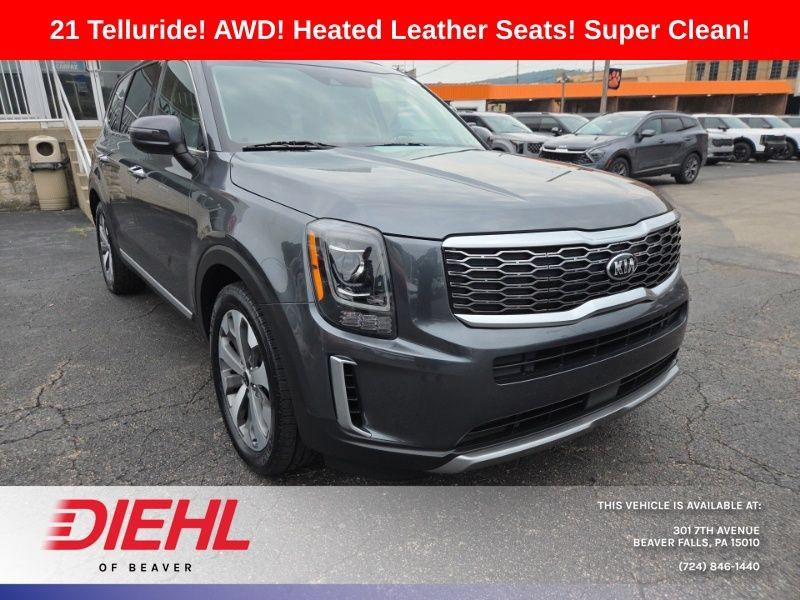 Used 2021 Kia Telluride S AWD/4WD image 1