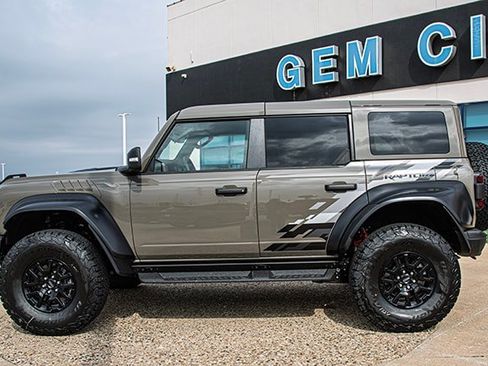 New 2026 Ford Bronco Raptor w/ Interior Carbon Fiber Pack AWD/4WD image 2