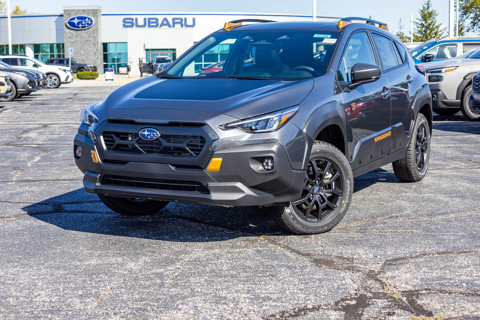 New 2026 Subaru Crosstrek 2.5i Wilderness AWD/4WD image 2