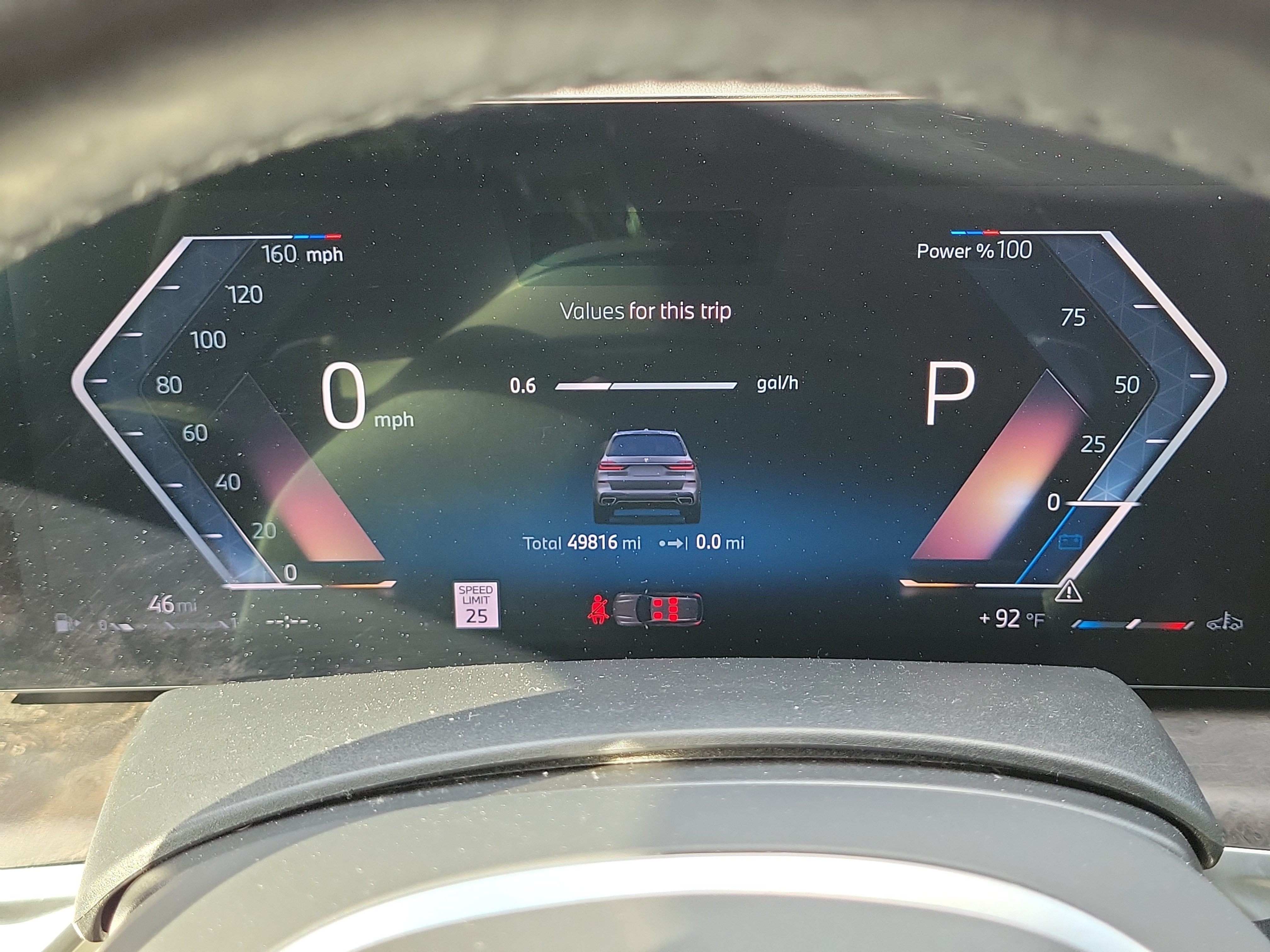 Used 2024 BMW X7 xDrive40i w/ M Sport Package AWD/4WD image 24