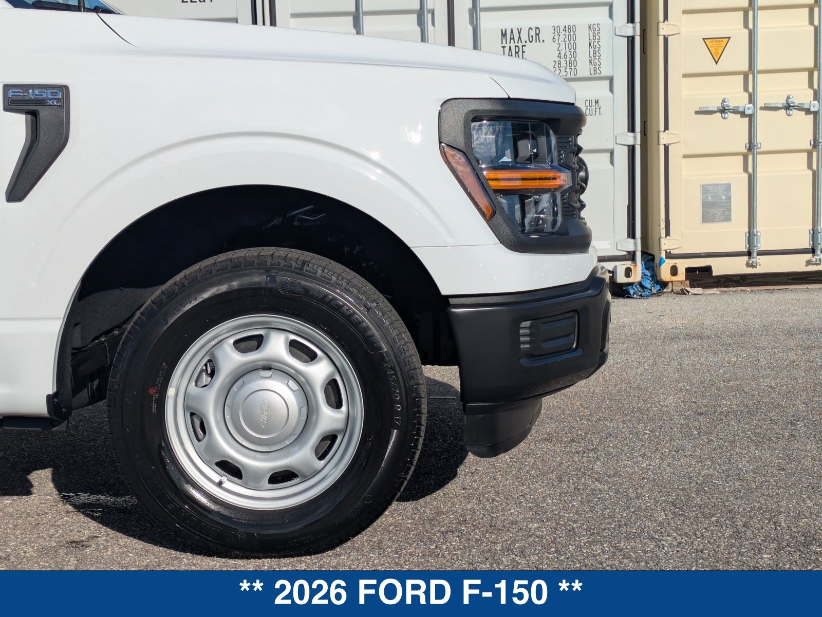 New 2026 Ford F150 XL RWD image 13