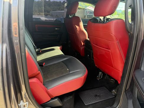 Used 2016 RAM 1500 Rebel w/ Luxury Group AWD/4WD image 16