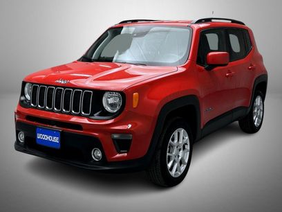 Used 2021 Jeep Renegade Latitude