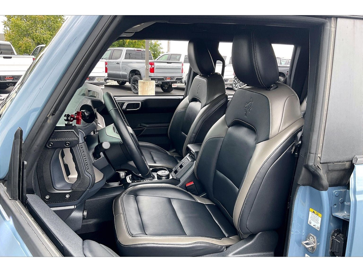 Used 2025 Ford Bronco Outer Banks w/ Sasquatch Package AWD/4WD image 26