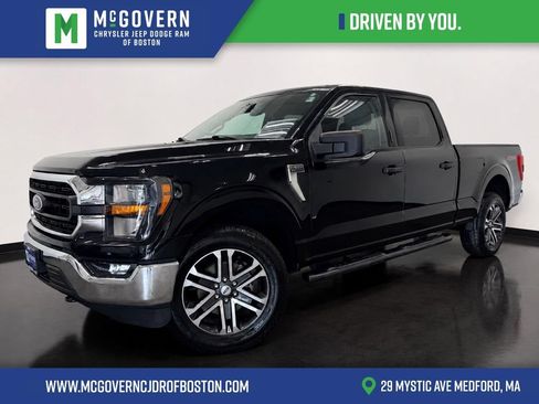 Used 2023 Ford F150 XLT w/ Equipment Group 301A Mid AWD/4WD image 1