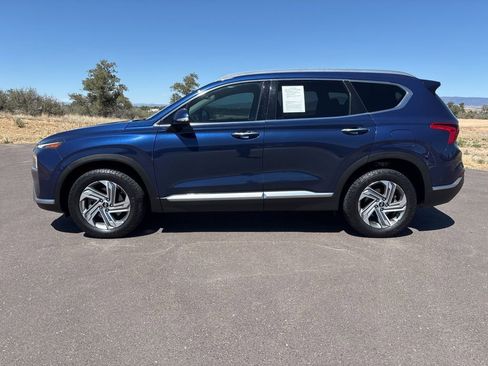 Used 2022 Hyundai Santa Fe SEL w/ Convenience Package FWD image 8
