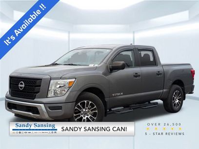Used 2023 Nissan Titan SV w/ Accessory Utility Package