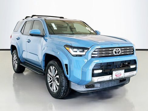 New 2026 Toyota 4Runner Limited AWD/4WD image 3