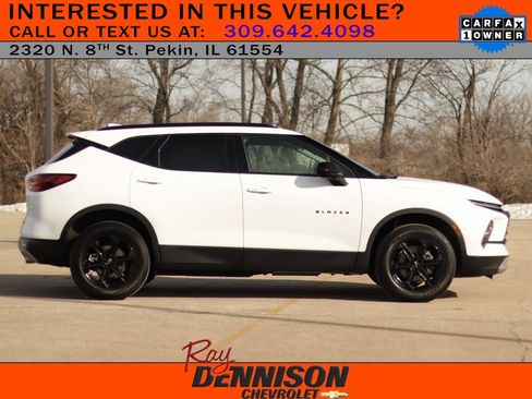 Used 2024 Chevrolet Blazer LT w/ Convenience Package image 8