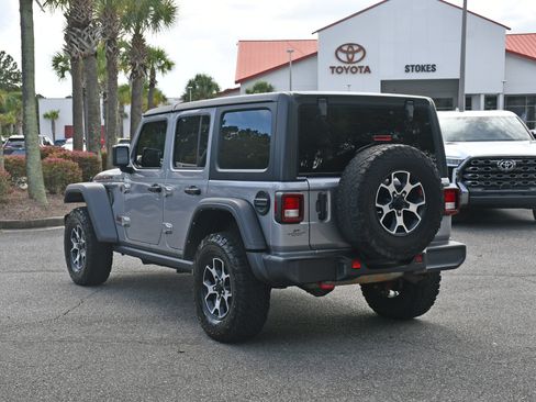 Used 2021 Jeep Wrangler Unlimited Rubicon image 3