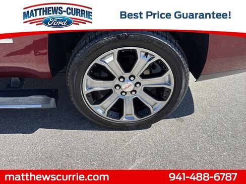 Used 2017 GMC Yukon Denali w/ Open Road Package image 16