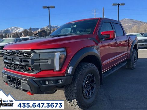 Used 2025 Ford F150 Raptor w/ Equipment Group 803A Raptor R image 8