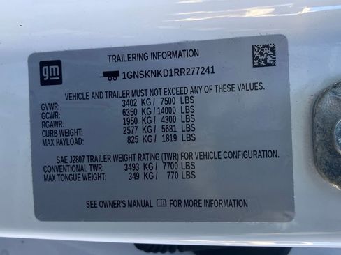 Used 2024 Chevrolet Tahoe LT image 30