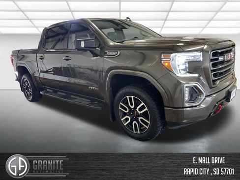 Used 2019 GMC Sierra 1500 AT4 w/ AT4 Preferred Package AWD/4WD image 9