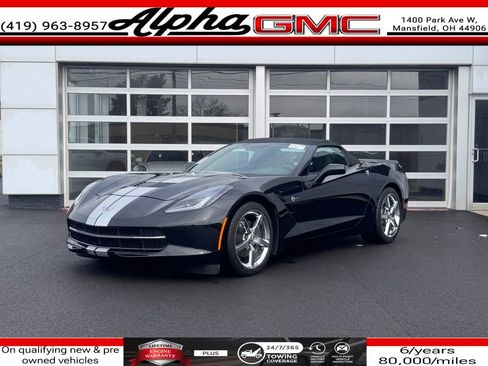 Used 2014 Chevrolet Corvette Stingray Convertible w/ 2LT Preferred Equipment Group image 1