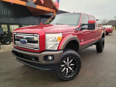 Used 2015 Ford F250 King Ranch w/ FX4 Off-Road Package