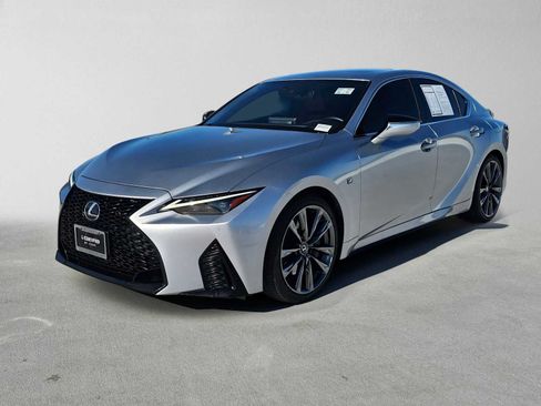 Used 2023 Lexus IS 350 F Sport w/ Navigation Package RWD image 7