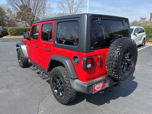 Used 2022 Jeep Wrangler Unlimited Sport image 9