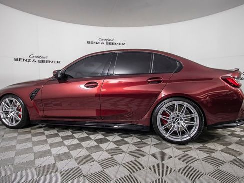 Used 2025 BMW M3 Competition w/ Executive Package RWD image 13