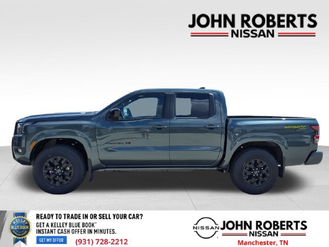 New 2027 Nissan Frontier SV w/ SV Convenience Package AWD/4WD image 2