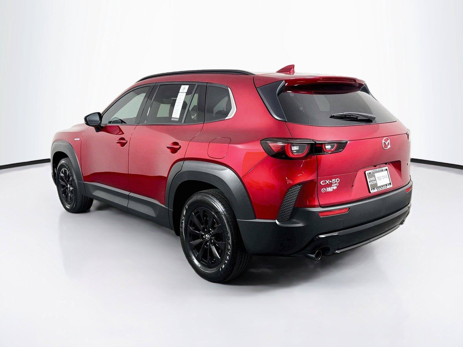 Used 2025 MAZDA CX-50 AWD 2.5 Hybrid w/ Weather Package image 13