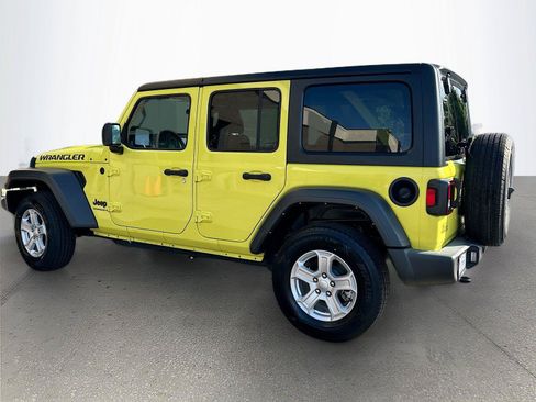 Used 2023 Jeep Wrangler Unlimited Sport AWD/4WD image 6