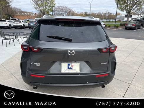 Certified 2025 MAZDA CX-50 AWD 2.5 S w/ Weather Package image 4