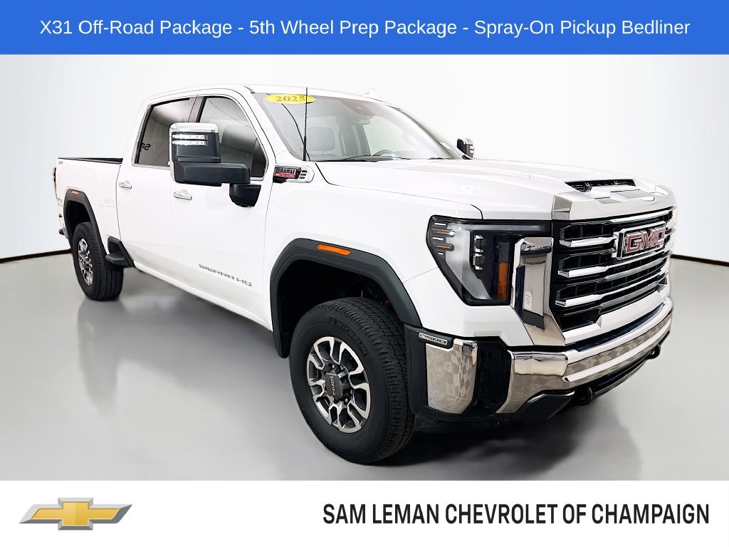 Used 2025 GMC Sierra 2500 SLT AWD/4WD image 1
