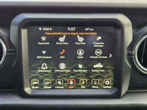 Used 2022 Jeep Gladiator Overland w/ Popular Equipment Package AWD/4WD image 14