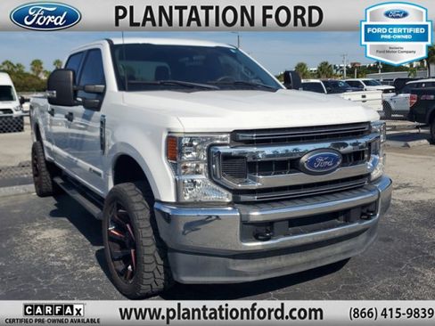 Used 2022 Ford F250 XLT AWD/4WD image 1