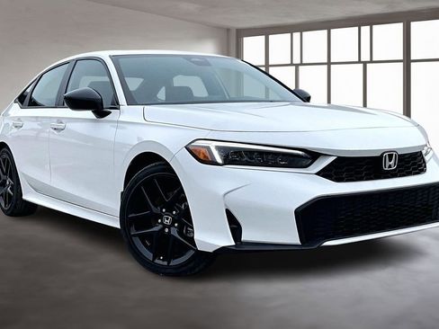 New 2026 Honda Civic Sport Touring image 2