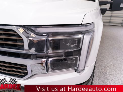 Used 2024 Ford F150 King Ranch w/ FX4 Off-Road Package AWD/4WD image 8