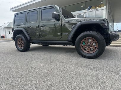 Used 2023 Jeep Wrangler Unlimited Rubicon 4xe w/ Safety Group