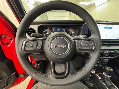 Used 2025 Jeep Wrangler Unlimited Sport S 4xe image 30