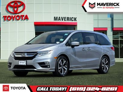 Used 2018 Honda Odyssey Elite