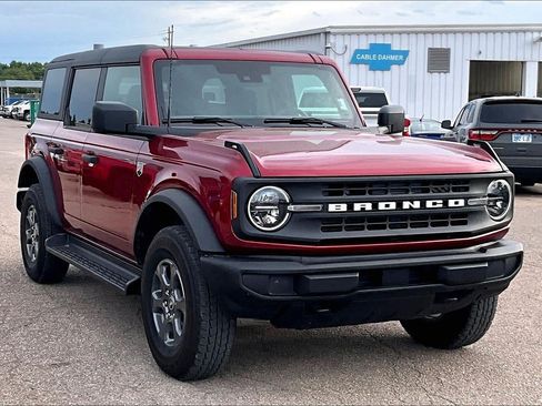 Used 2025 Ford Bronco Big Bend AWD/4WD image 1