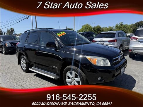 Used 2007 Toyota RAV4 Limited FWD image 1