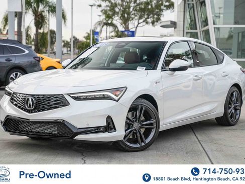 Used 2025 Acura Integra A-Spec image 1