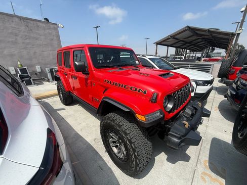 Used 2024 Jeep Wrangler Unlimited Rubicon 392 AWD/4WD image 3