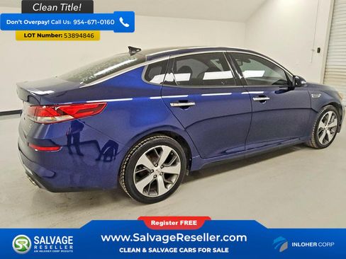 Used 2019 Kia Optima S w/ S Panoramic Sunroof Package FWD image 4