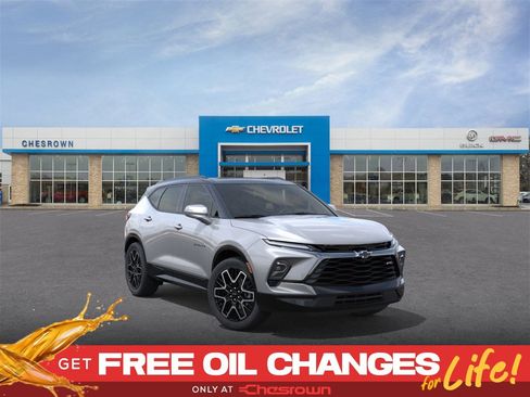 New 2026 Chevrolet Blazer RS image 1