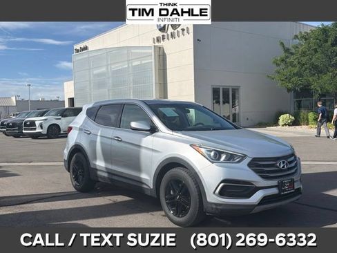 Used 2017 Hyundai Santa Fe Sport AWD/4WD image 1