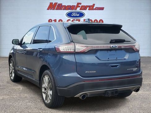 Used 2018 Ford Edge Titanium w/ Equipment Group 302A AWD/4WD image 4