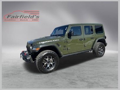 Used 2021 Jeep Wrangler Unlimited Rubicon