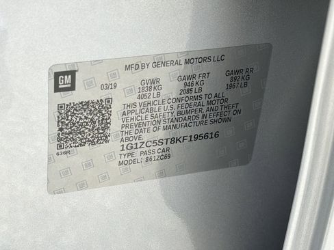 Used 2019 Chevrolet Malibu LS FWD image 32