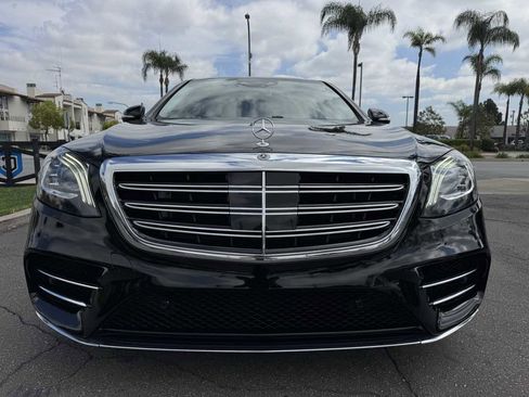 Used 2019 Mercedes-Benz S 560 Sedan image 12