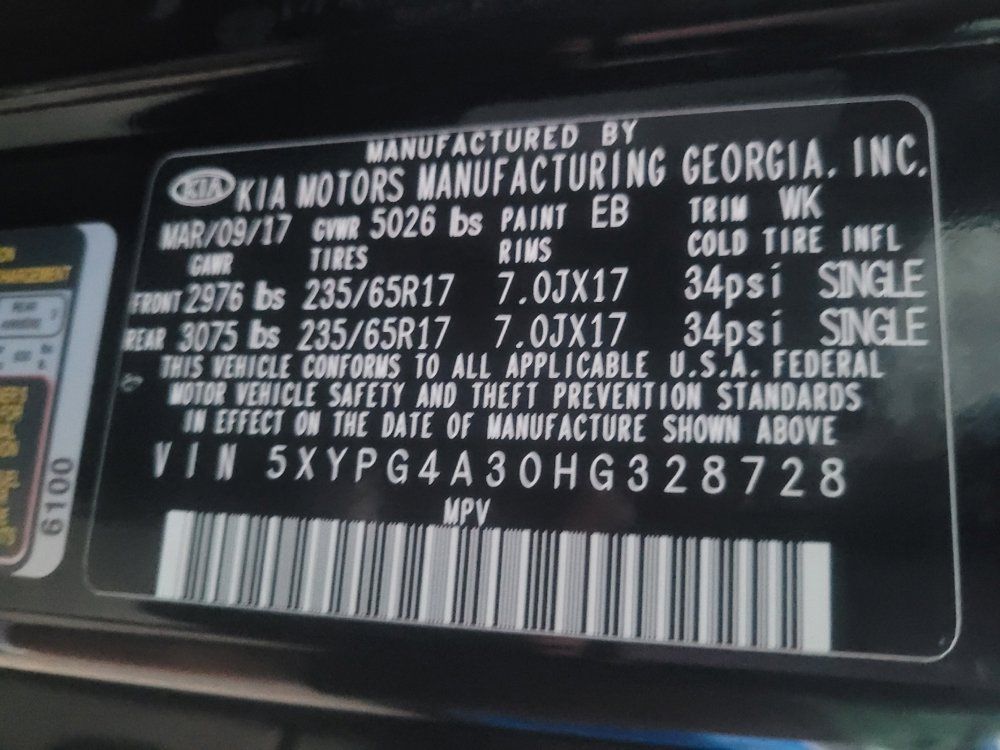 Used 2017 Kia Sorento FWD image 33