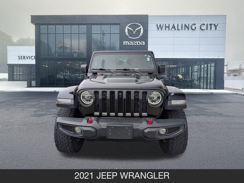 Used 2021 Jeep Wrangler Unlimited Rubicon w/ Xtreme Recon 35" Tire Package AWD/4WD image 2