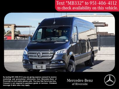 New 2026 Mercedes-Benz Sprinter 3500