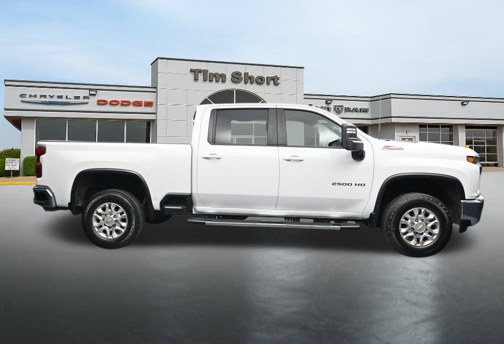 Used 2023 Chevrolet Silverado 2500 LT w/ Convenience Package AWD/4WD image 6